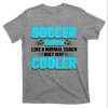 Coaching Soccer Dad Coach T-Shirt – The Best Shirts For Dads In 2023 – Cool T-shirts
