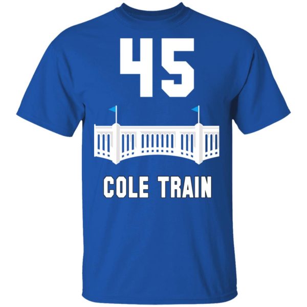 Cole Train New York Yankees Shirt