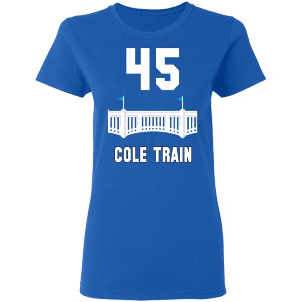 Cole Train New York Yankees Shirt