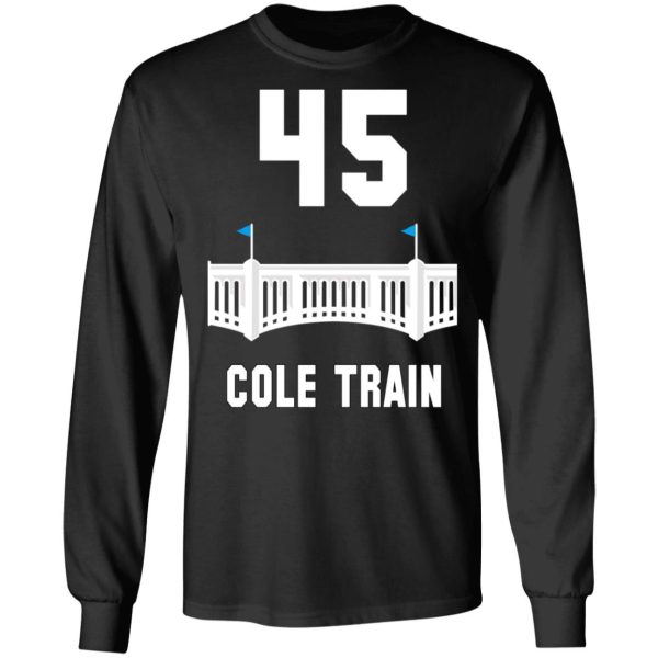 Cole Train New York Yankees Shirt