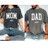 Comfort Colors Dad And Mom Established 2023 Shirt – The Best Shirts For Dads In 2023 – Cool T-shirts