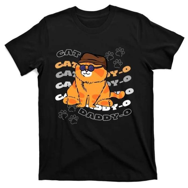 Cool Cat Daddy Groovy Tee Shirt – The Best Shirts For Dads In 2023 – Cool T-shirts