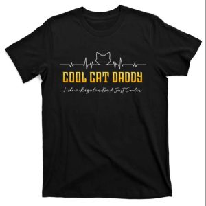 Cool Cat Daddy Heartbeat For Cat Lovers T-Shirt – The Best Shirts For Dads In 2023 – Cool T-shirts Cool Cat Daddy Heartbeat For Cat Lovers T-Shirt – The Best Shirts For Dads In 2023 – Cool T-shirts
