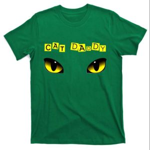Cool Cat Daddy T-Shirt – Featuring A Funky Cat Eye Design – The Best Shirts For Dads In 2023 – Cool T-shirts Cool Cat Daddy T-Shirt – Featuring A Funky Cat Eye Design – The Best Shirts For Dads In 2023 – Cool T-shirts
