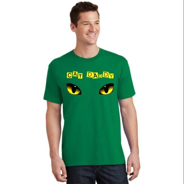 Cool Cat Daddy T-Shirt – Featuring A Funky Cat Eye Design – The Best Shirts For Dads In 2023 – Cool T-shirts