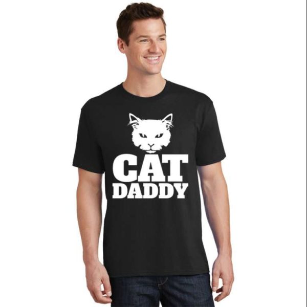 Cool Cat Daddy T-Shirt – The Best Shirts For Dads In 2023 – Cool T-shirts