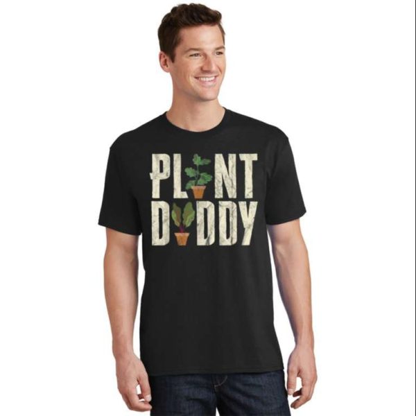 Cool Dad, Hot Plants – Botanical Plant Daddy T-Shirt For The Gardening Genius – The Best Shirts For Dads In 2023 – Cool T-shirts