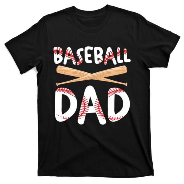 Cool Father’s Day Gift T-Shirt For Baseball And Softball-Loving Dads – The Best Shirts For Dads In 2023 – Cool T-shirts