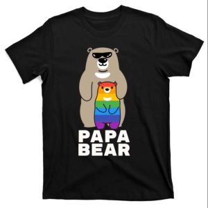 Cool Papa Bear – Proud Bear Dad Shirt Lgbt – The Best Shirts For Dads In 2023 – Cool T-shirts Cool Papa Bear – Proud Bear Dad Shirt Lgbt – The Best Shirts For Dads In 2023 – Cool T-shirts