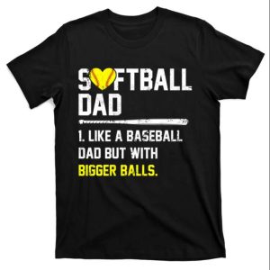 Cool Softball Dad Gift T-Shirt For Fathers Of Softball Players – The Best Shirts For Dads In 2023 – Cool T-shirts Cool Softball Dad Gift T-Shirt For Fathers Of Softball Players – The Best Shirts For Dads In 2023 – Cool T-shirts
