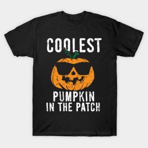 Coolest Pumpkin In Patch, Halloween Gift product T-shirt Coolest Pumpkin In Patch, Halloween Gift product T-shirt