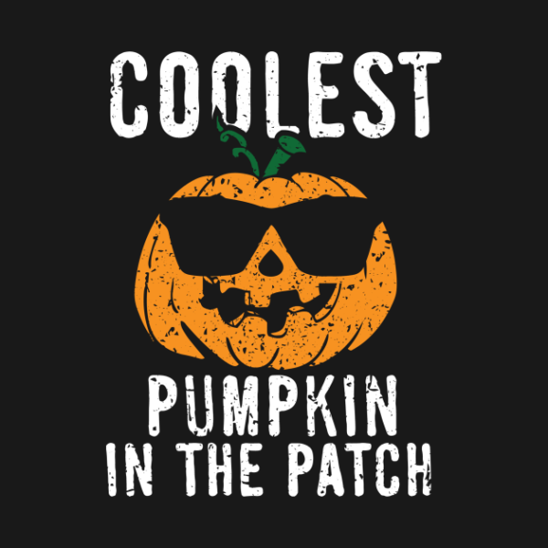 Coolest Pumpkin In Patch, Halloween Gift product T-shirt