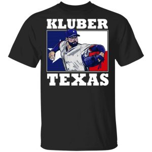 Corey Kluber – Texas Kluber Shirt Corey Kluber – Texas Kluber Shirt