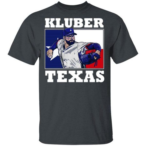 Corey Kluber – Texas Kluber Shirt