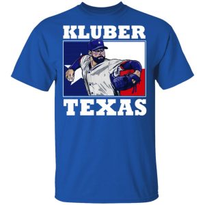 Corey Kluber Texas Kluber Shirt 12