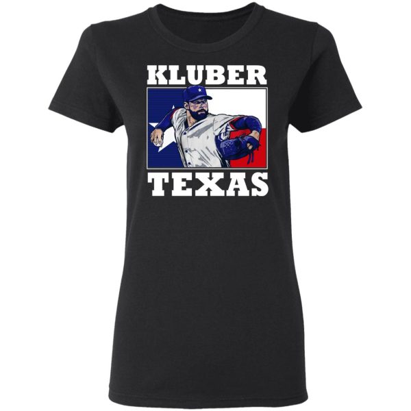 Corey Kluber – Texas Kluber Shirt