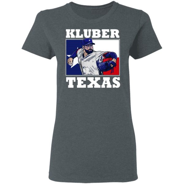 Corey Kluber – Texas Kluber Shirt