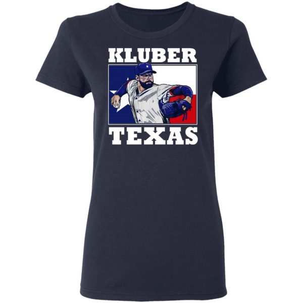 Corey Kluber – Texas Kluber Shirt