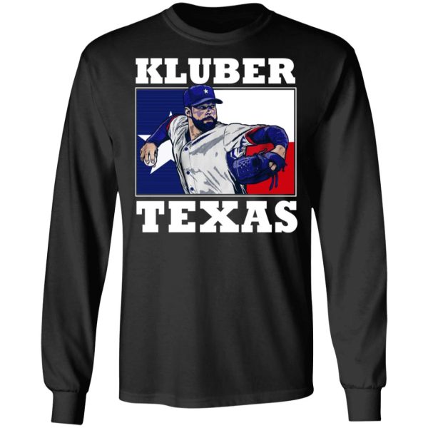 Corey Kluber – Texas Kluber Shirt