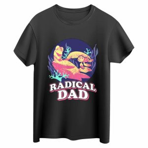 Crush Squirt Sea Turtle Radical Dad Funny Disney Shirts For Dads – The Best Shirts For Dads In 2023 – Cool T-shirts