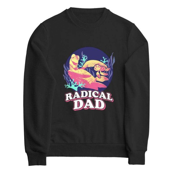 Crush Squirt Sea Turtle Radical Dad Funny Disney Shirts For Dads – The Best Shirts For Dads In 2023 – Cool T-shirts