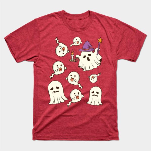 Cute Halloween Ghosts T-shirt