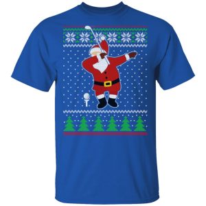 Dabbing Santa Golf Ugly Christmas T-Shirts, Hoodies, Sweater 3 Dabbing Santa Golf Ugly Christmas T Shirts Hoodies Sweater 12