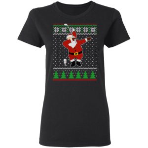 Dabbing Santa Golf Ugly Christmas T-Shirts, Hoodies, Sweater 4 Dabbing Santa Golf Ugly Christmas T Shirts Hoodies Sweater 13