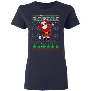 Dabbing Santa Golf Ugly Christmas T-Shirts, Hoodies, Sweater 6 Dabbing Santa Golf Ugly Christmas T Shirts Hoodies Sweater 3
