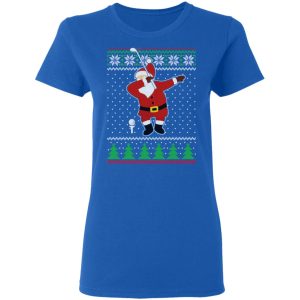 Dabbing Santa Golf Ugly Christmas T-Shirts, Hoodies, Sweater 7 Dabbing Santa Golf Ugly Christmas T Shirts Hoodies Sweater 4