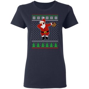 Dabbing Santa Volleyball Ugly Christmas T Shirts Hoodies Sweater 3