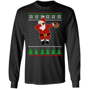 Dabbing Santa Volleyball Ugly Christmas T Shirts Hoodies Sweater 5