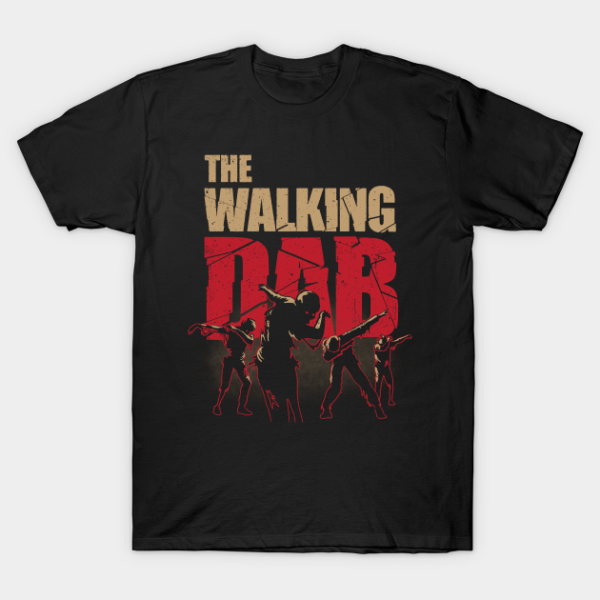 Dabbing Walking Dab Zombie T-shirt