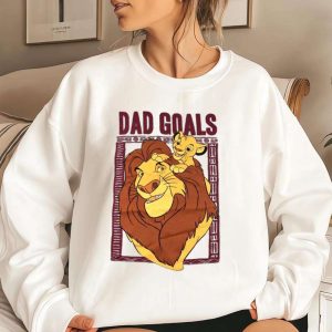 Dad Goals Lion King Mufasa Funny Disney Shirts For Dads - The Best Shirts For Dads In 2023 - Cool T-shirts 3 Dad Goals Lion King Mufasa Funny Disney Shirts For Dads The Best Shirts For Dads In 2023 Cool T shirts 4
