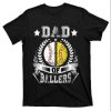 Dad Of Ballers Funny Baseball And Softball Daddy Shirts – The Best Shirts For Dads In 2023 – Cool T-shirts