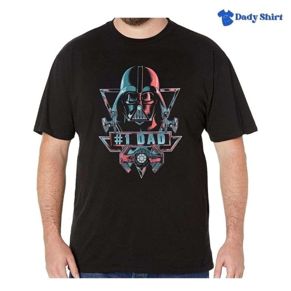 Dad Ranking Score No One In The Galaxy Star Wars Daddy Shirt – The Best Shirts For Dads In 2023 – Cool T-shirts