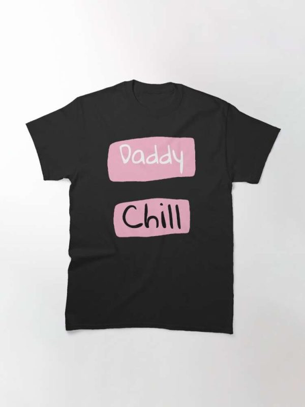 Daddy Chill Tee Shirt For Men – The Best Shirts For Dads In 2023 – Cool T-shirts