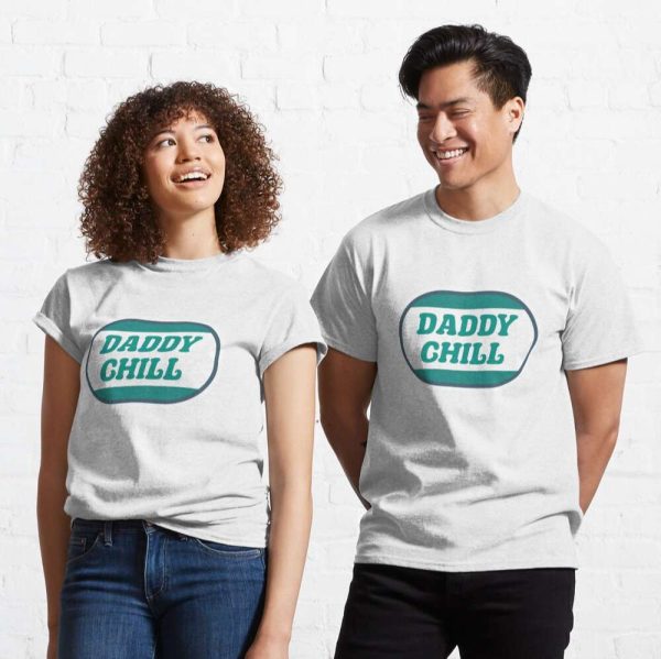 Daddy Chill Vine Funny Dilf Sugar Daddy T-Shirt – The Best Shirts For Dads In 2023 – Cool T-shirts