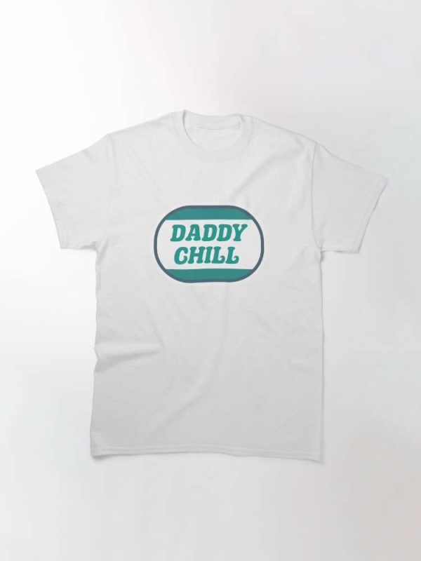 Daddy Chill Vine Funny Dilf Sugar Daddy T-Shirt – The Best Shirts For Dads In 2023 – Cool T-shirts