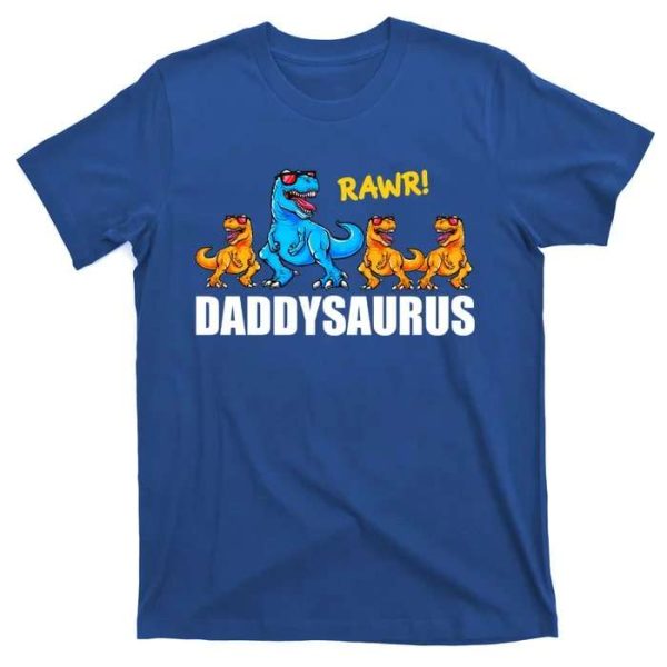 Daddy Dinosaur Rawr Daddysaurus Rex Shirt – The Best Shirts For Dads In 2023 – Cool T-shirts