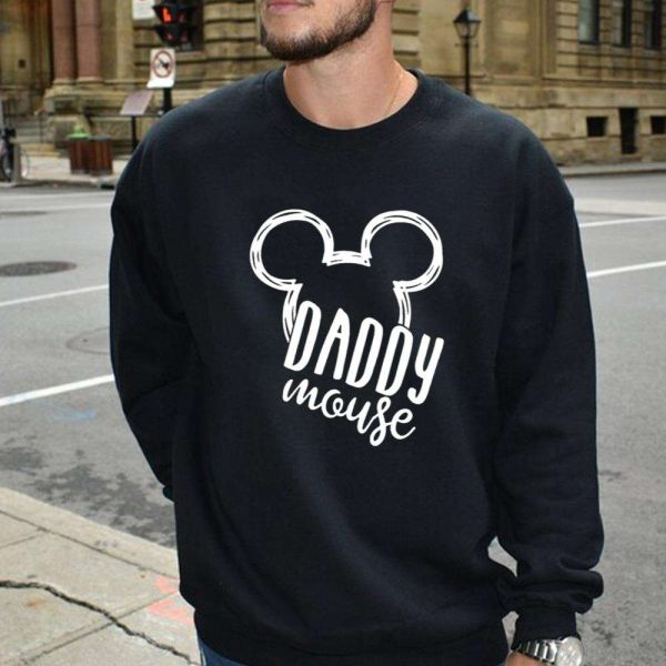 Daddy Mouse Funny Mickey Disney Shirts For Dads – The Best Shirts For Dads In 2023 – Cool T-shirts