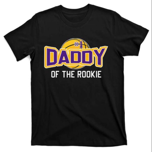 Daddy Of Rookie Year 1st Birthday T-Shirt – The Best Shirts For Dads In 2023 – Cool T-shirts