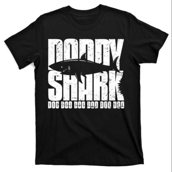 Daddy Shark Doo Doo Doo Cool T-Shirt – The Best Shirts For Dads In 2023 – Cool T-shirts