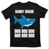 Daddy Shark Vacation T-Shirt – The Best Shirts For Dads In 2023 – Cool T-shirts