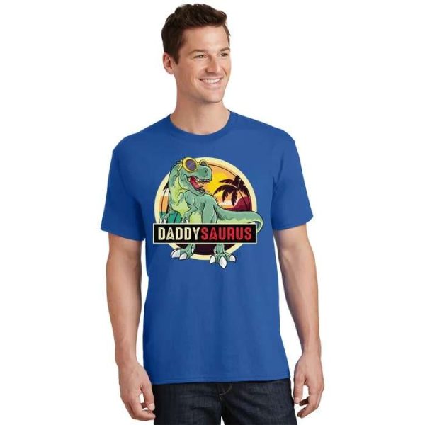 Daddysaurus T-Rex Dinosaur Dad Dinosaur Shirt – The Best Shirts For Dads In 2023 – Cool T-shirts