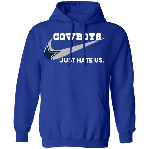 Dallas Cowboys Just Hate Us T-Shirts, Hoodies, Sweater