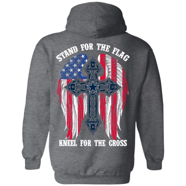 Dallas Cowboys Stand For The Flag Kneel For The Cross T-Shirts, Hoodies, Sweater