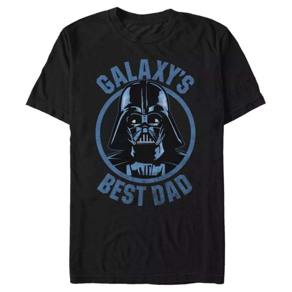 Darth Vader Galaxy’s Best Dad Star Wars Daddy Shirt – The Best Shirts For Dads In 2023 – Cool T-shirts