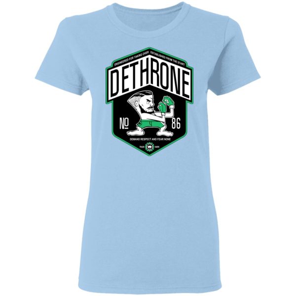 Dethrone Conor Mcgregor Shirt