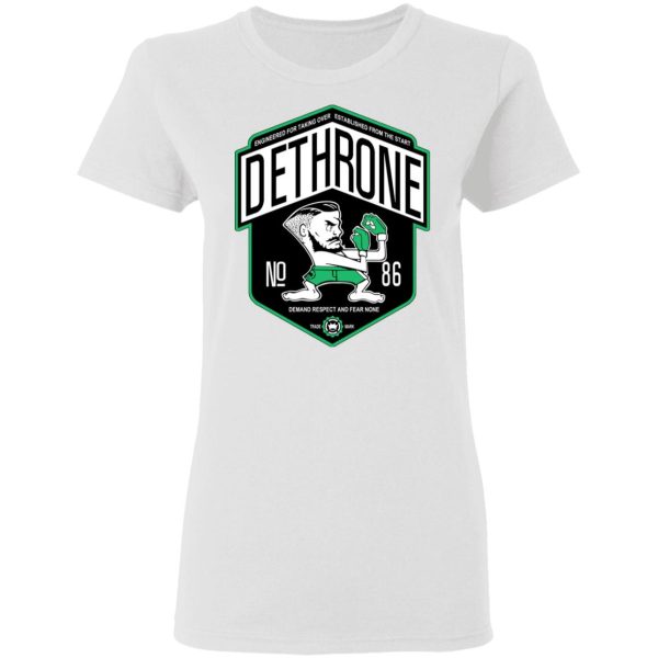 Dethrone Conor Mcgregor Shirt